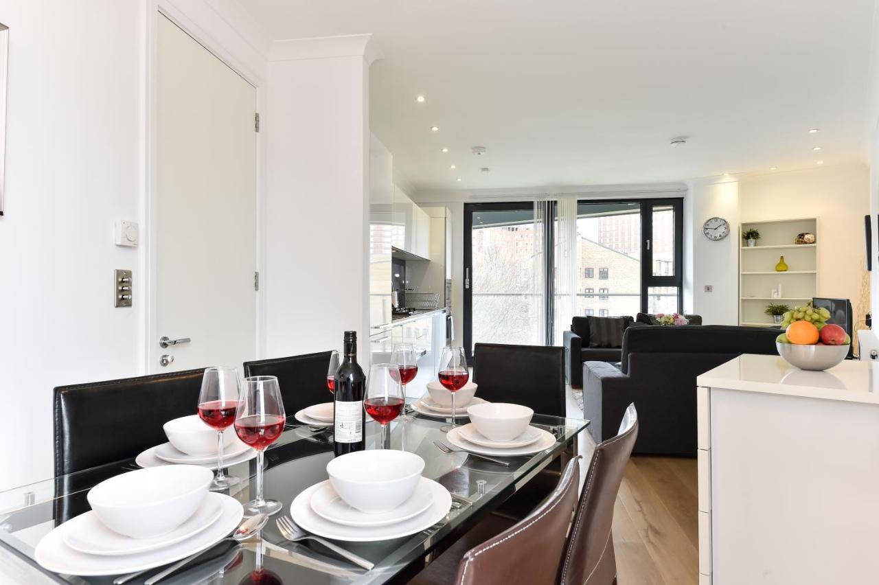 Central Apartments Londyn Zewnętrze zdjęcie
